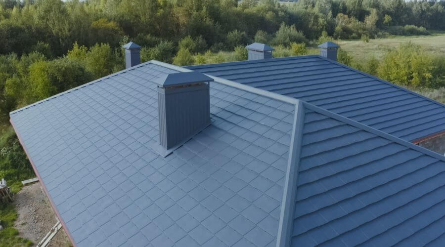 Metal Roofing Installation in Tipton, MI